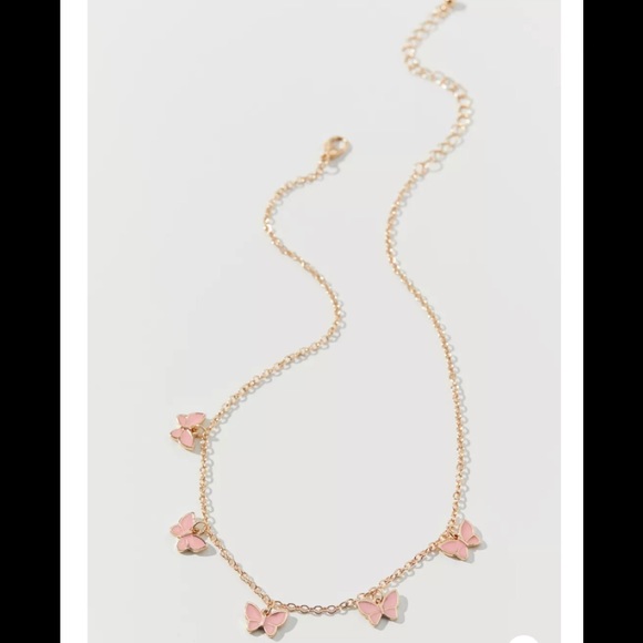 Urban Outfitters Jewelry - Urban Outfitters Butterfly necklace